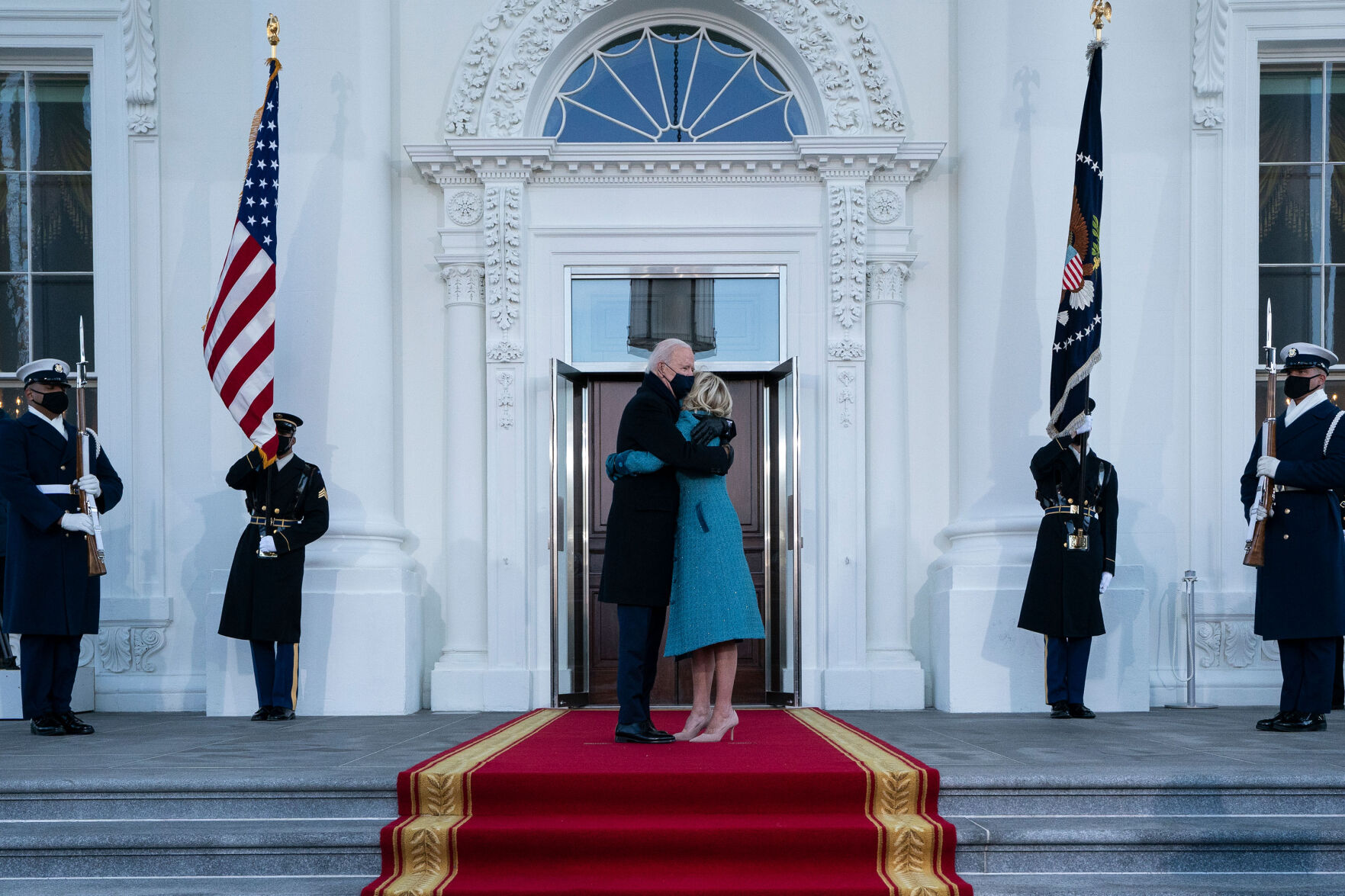 Joe and Jill biden **This image is for use with this specific article only**